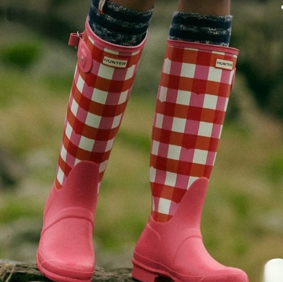 Hunter Original Winter Bright Tall Matte Rain Boot, Size 5 NEW - Picture 11 of 11